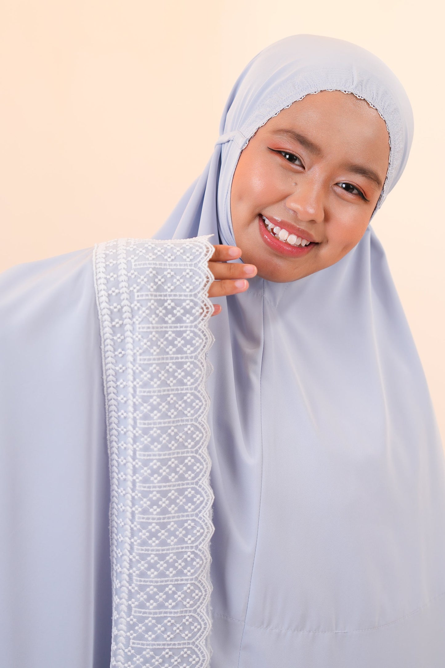 Dewdrops (Tweens) in Lilac Prayer Wear