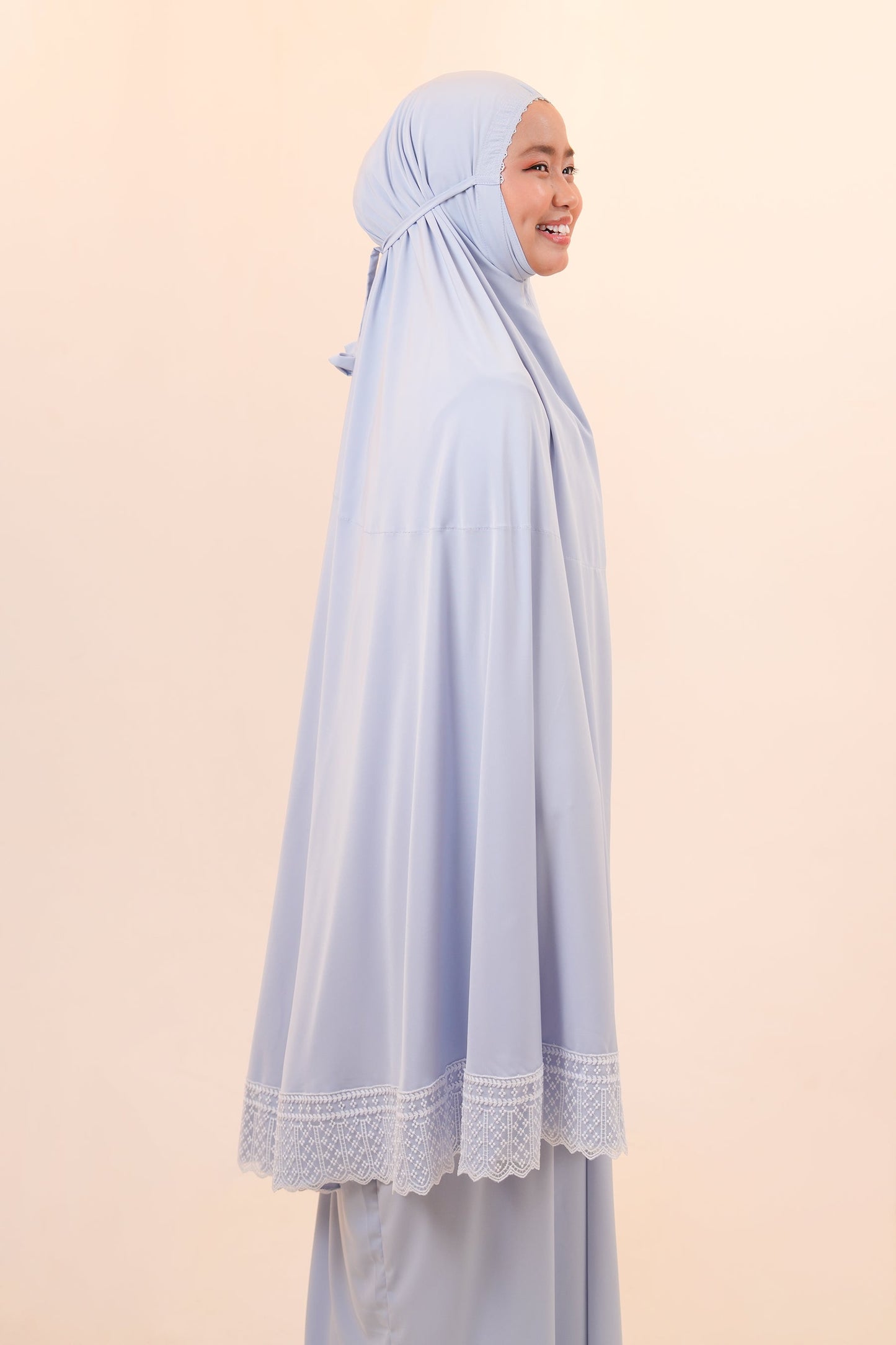 Dewdrops (Tweens) in Lilac Prayer Wear