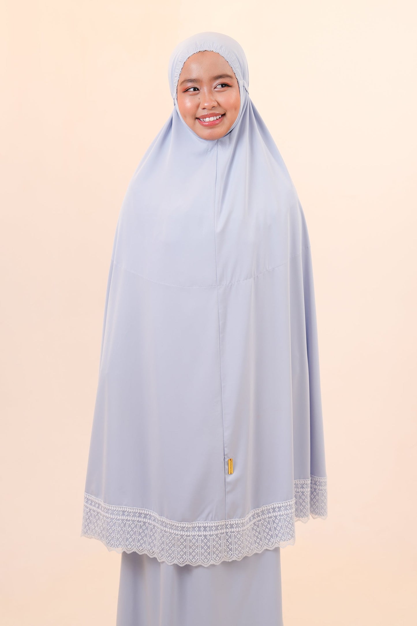 Dewdrops (Tweens) in Lilac Prayer Wear