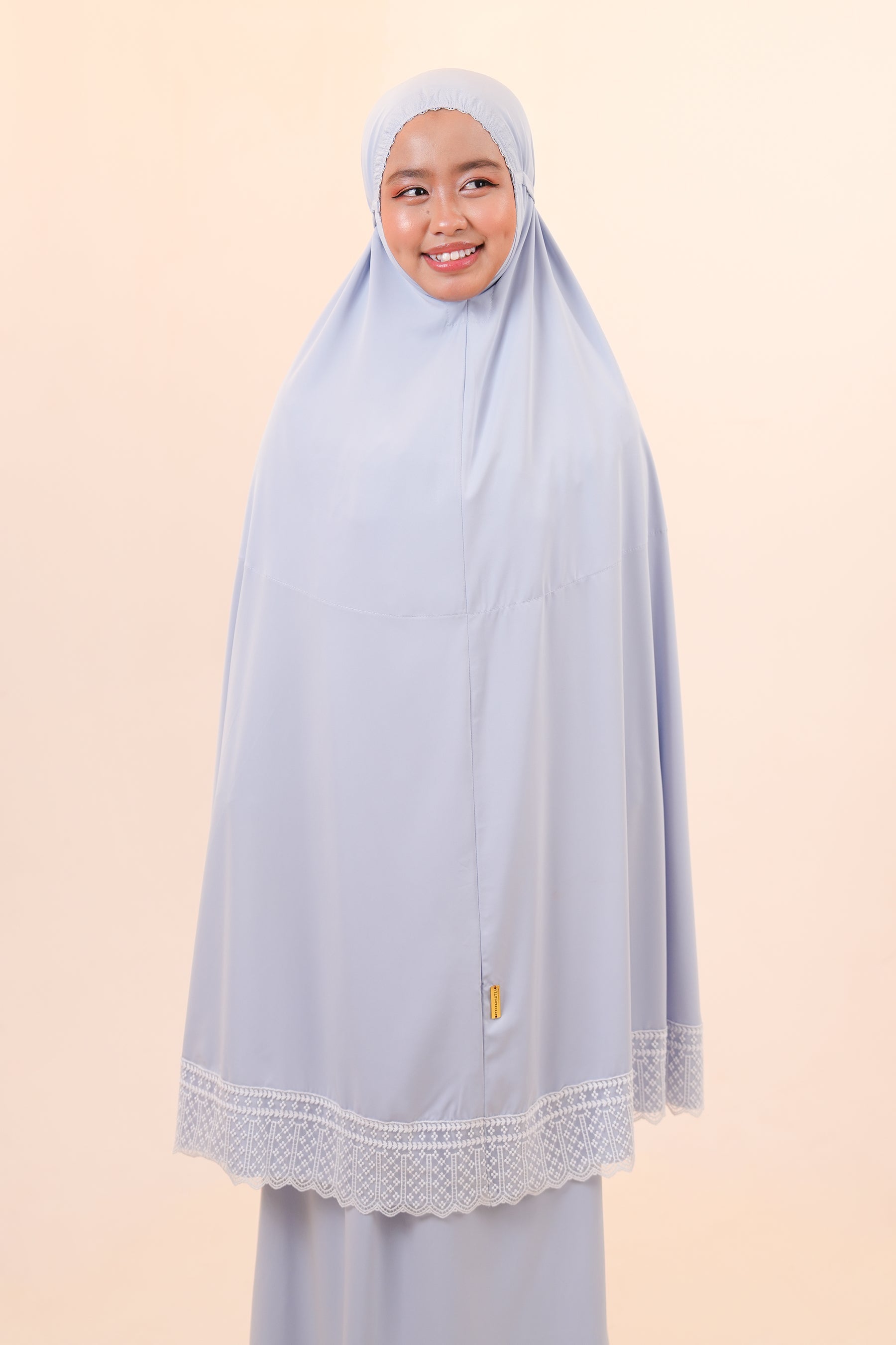 Dewdrops (Tweens) in Lilac Prayer Wear