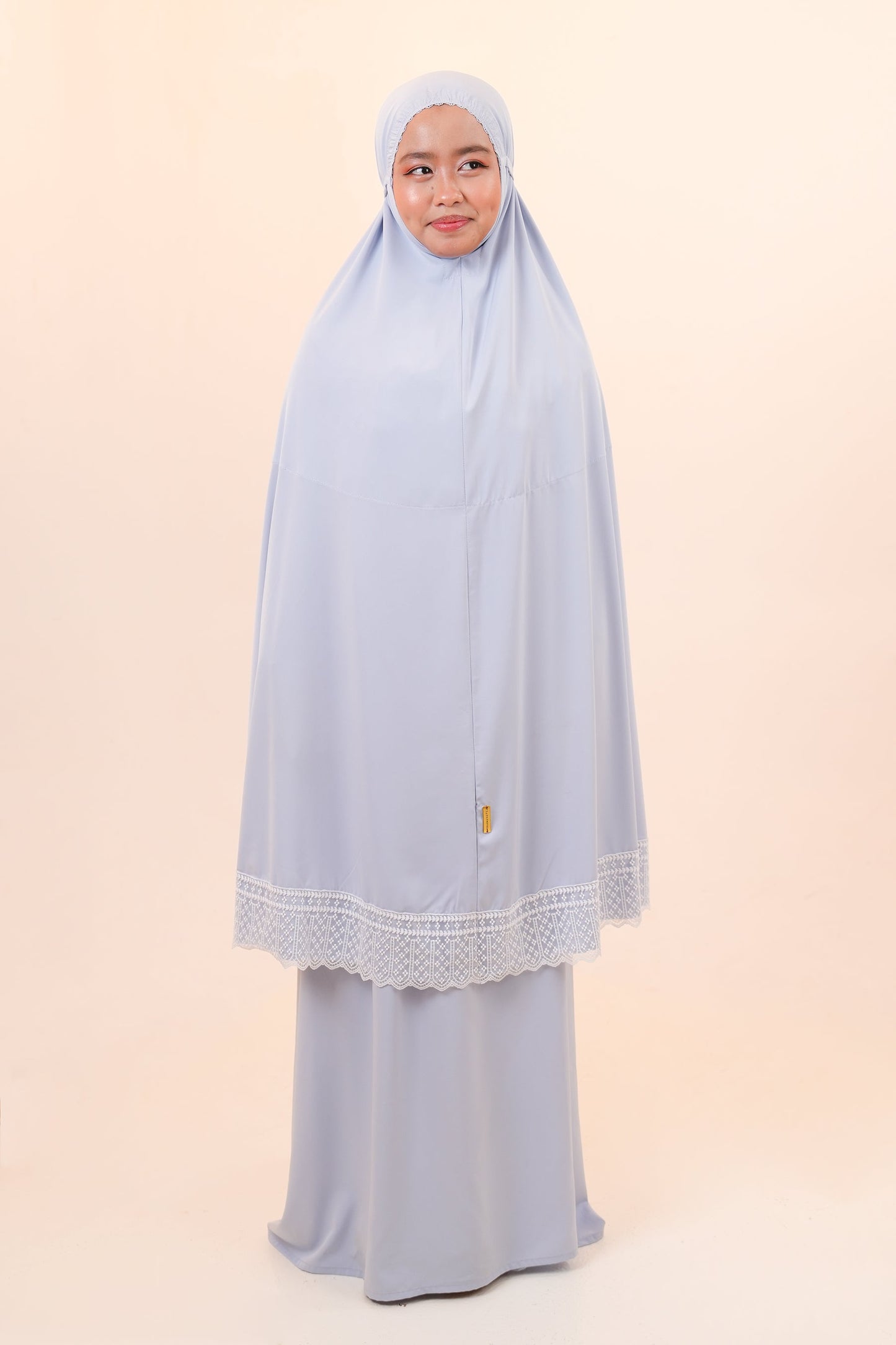 Dewdrops (Tweens) in Lilac Prayer Wear