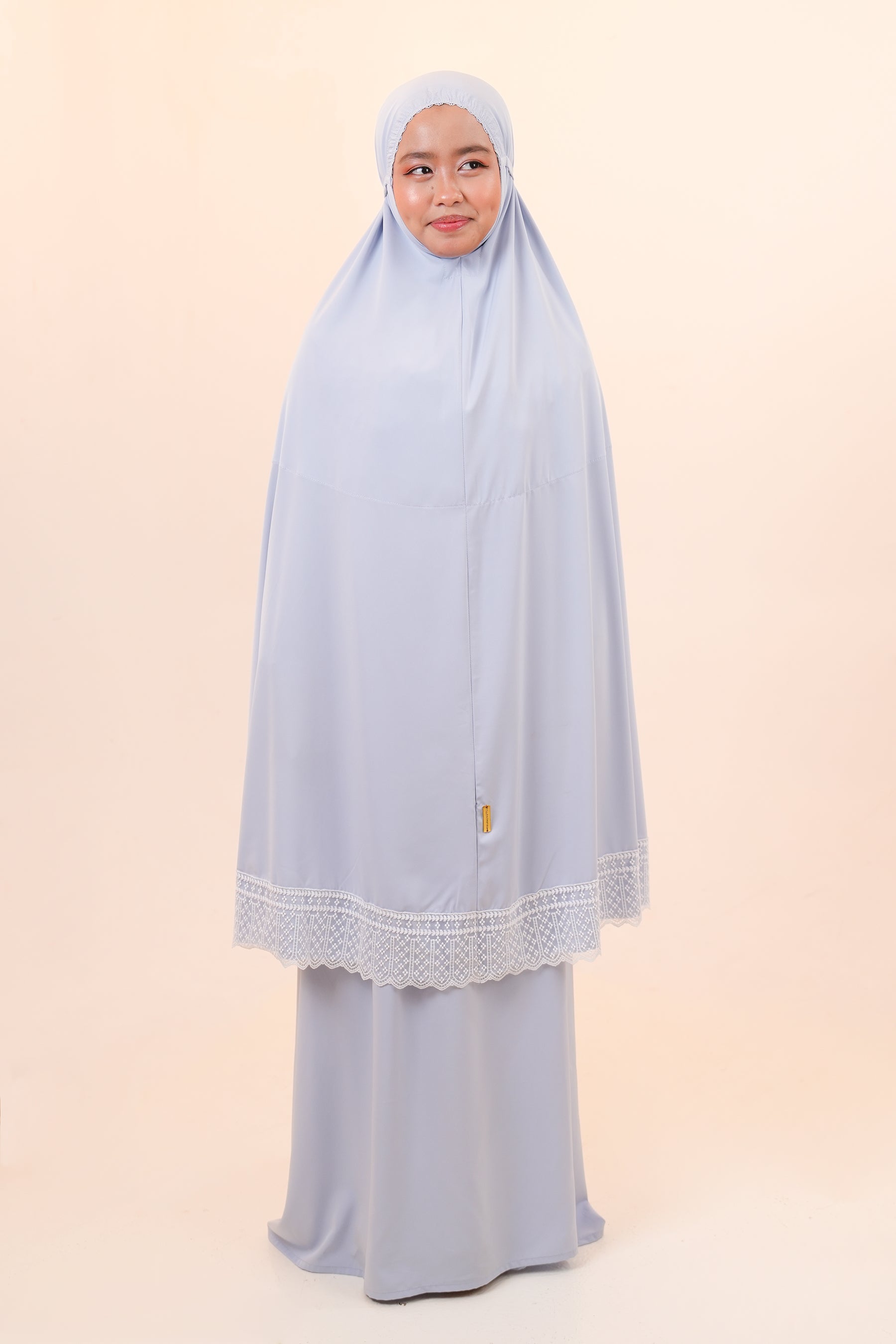 Dewdrops (Tweens) in Lilac Prayer Wear