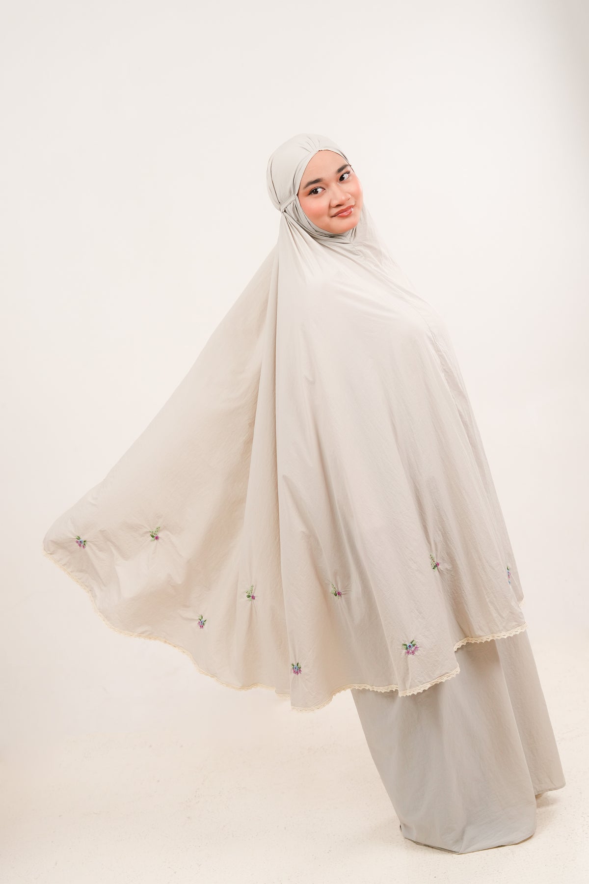 The Pocket Tea (SilkTouch Ed.) in Linen Mist