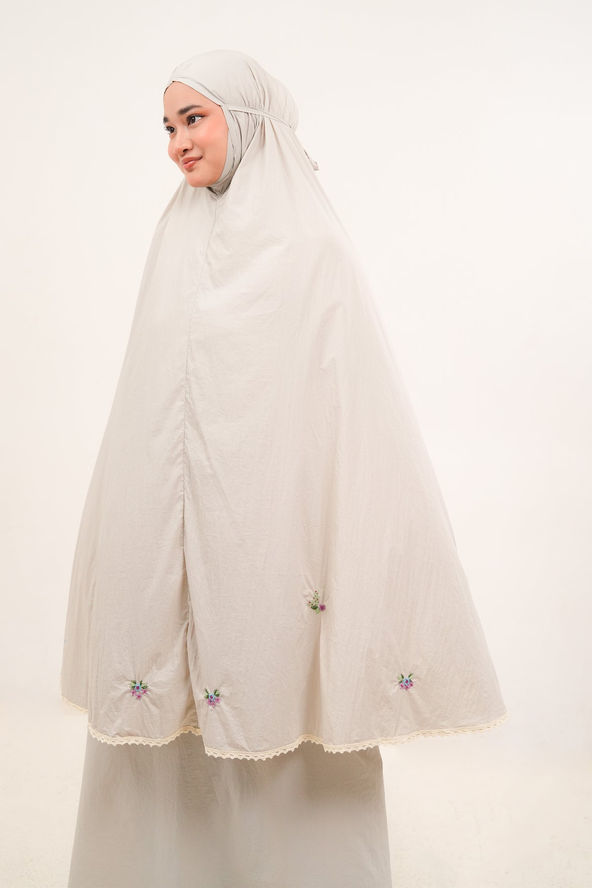 The Pocket Tea (SilkTouch Ed.) in Linen Mist