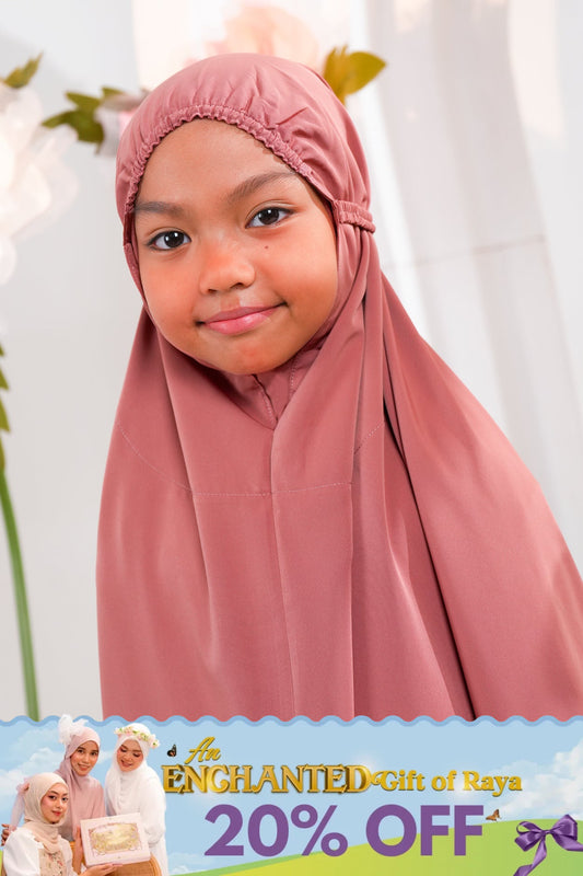 Little Primrose in Rust Prayer Wear