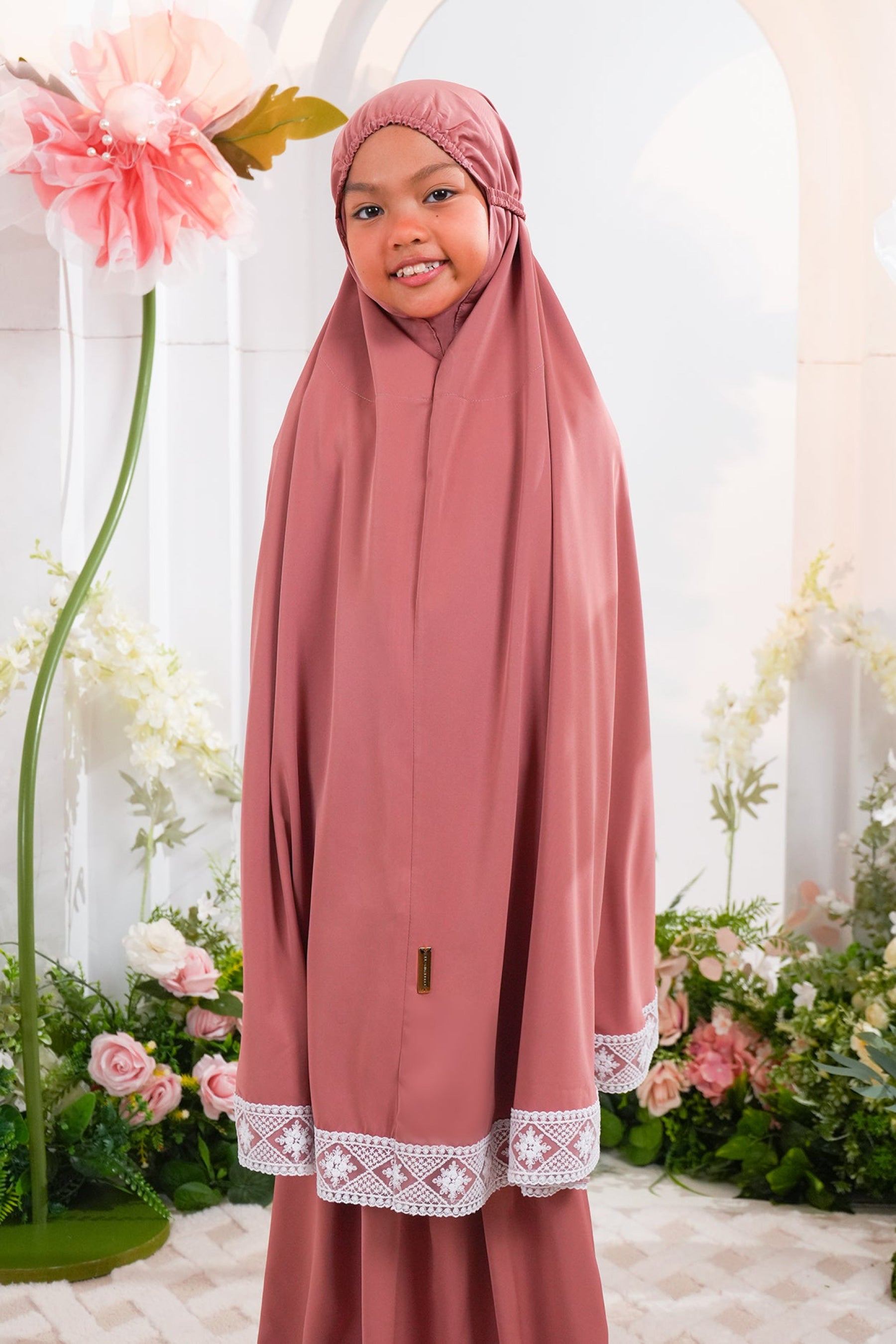 Little Primrose in Rust Prayer Wear