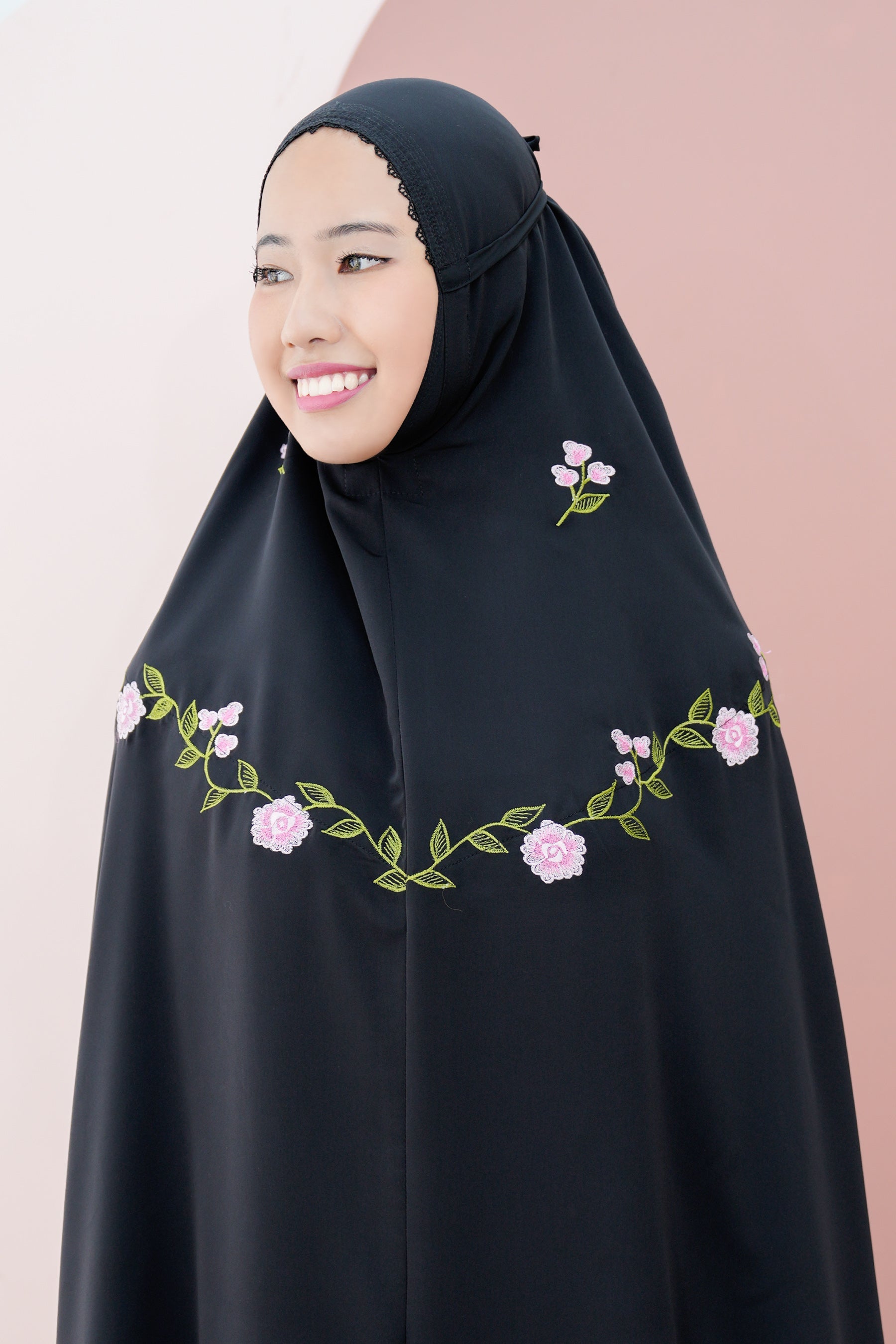 Lotus In Black Tea Prayer Wear