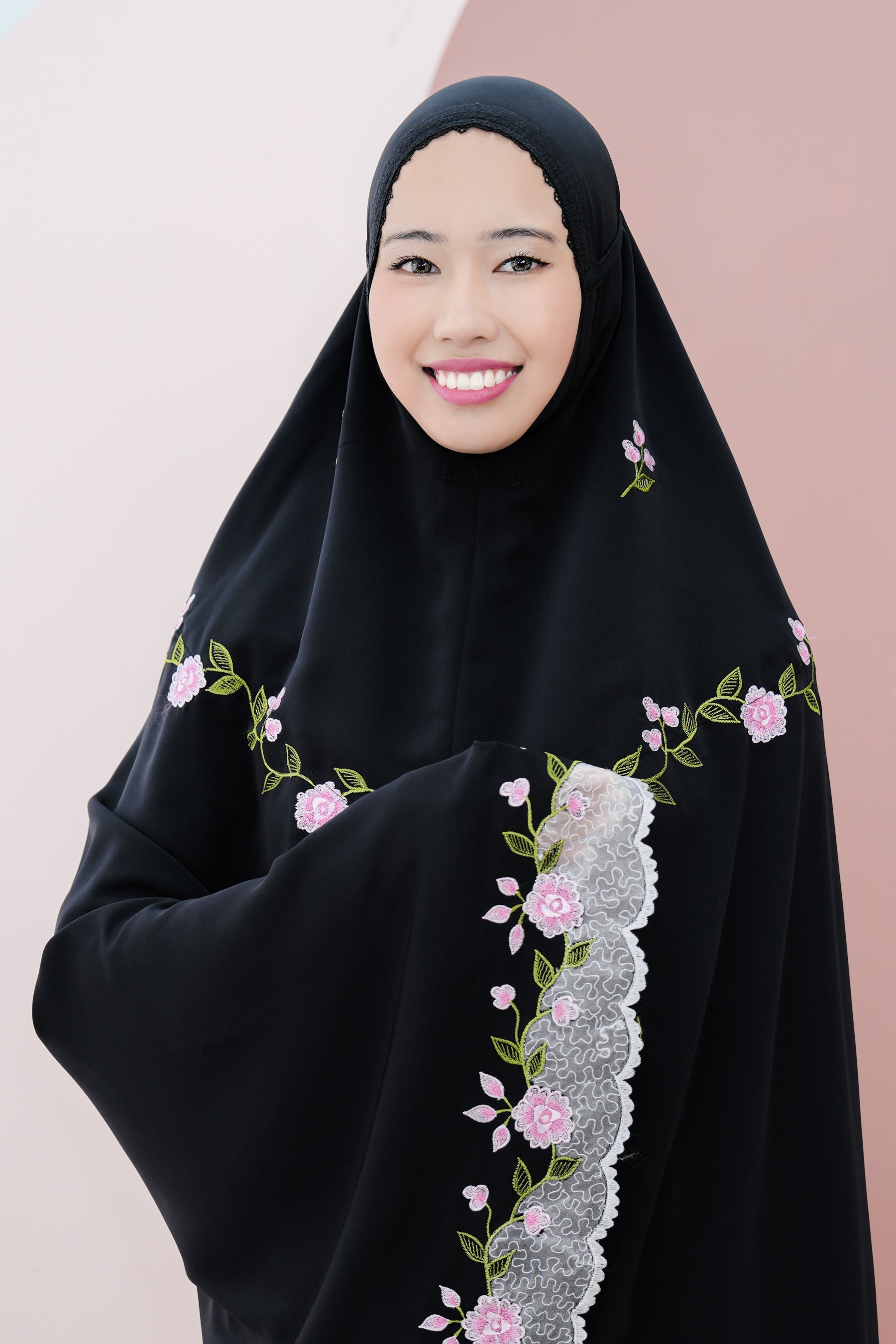 Lotus In Black Tea Prayer Wear