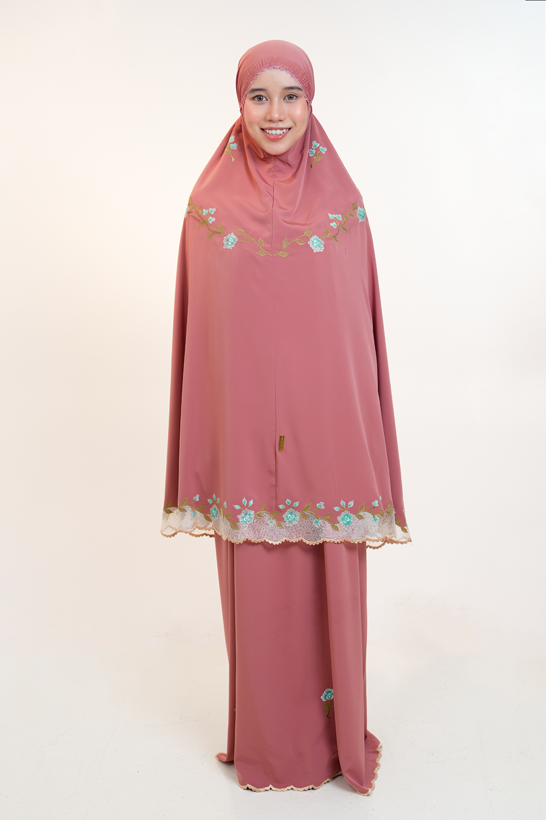 Lotus in Rust Prayer Wear