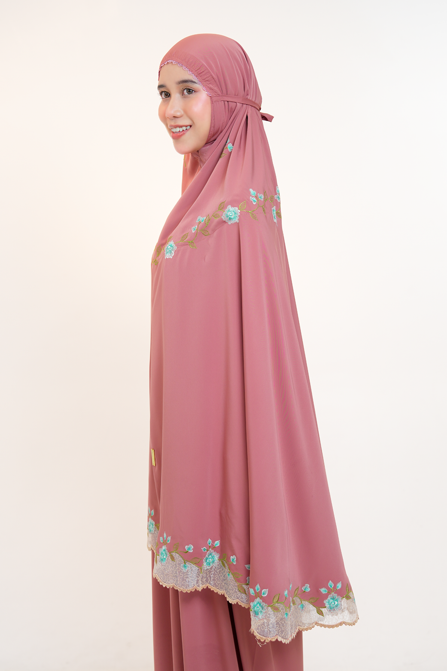 Lotus in Rust Prayer Wear