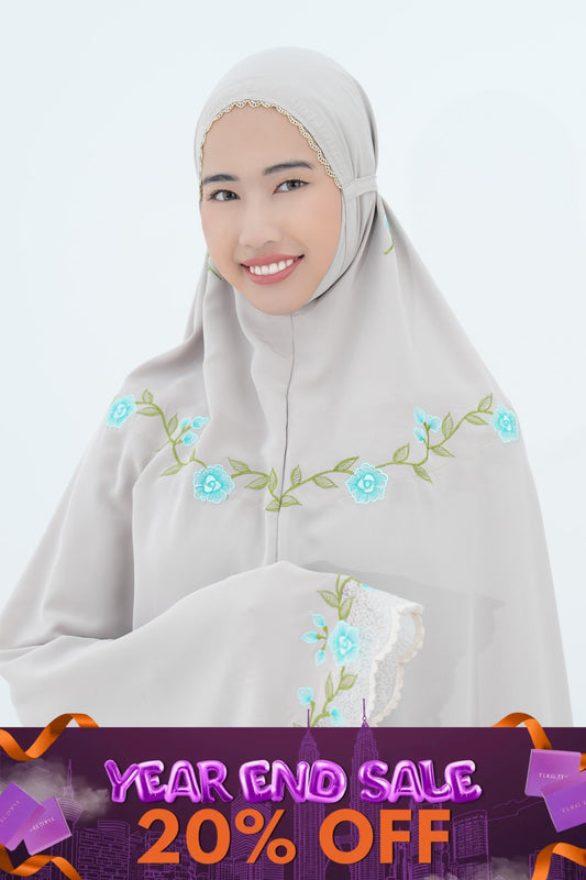 Lotus In Mocha Prayer Wear