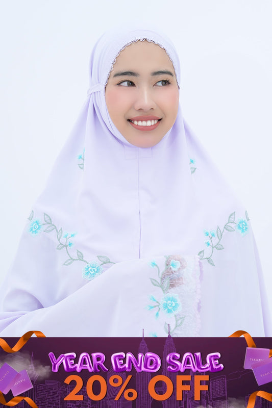 Lotus in Purple Prayer Wear