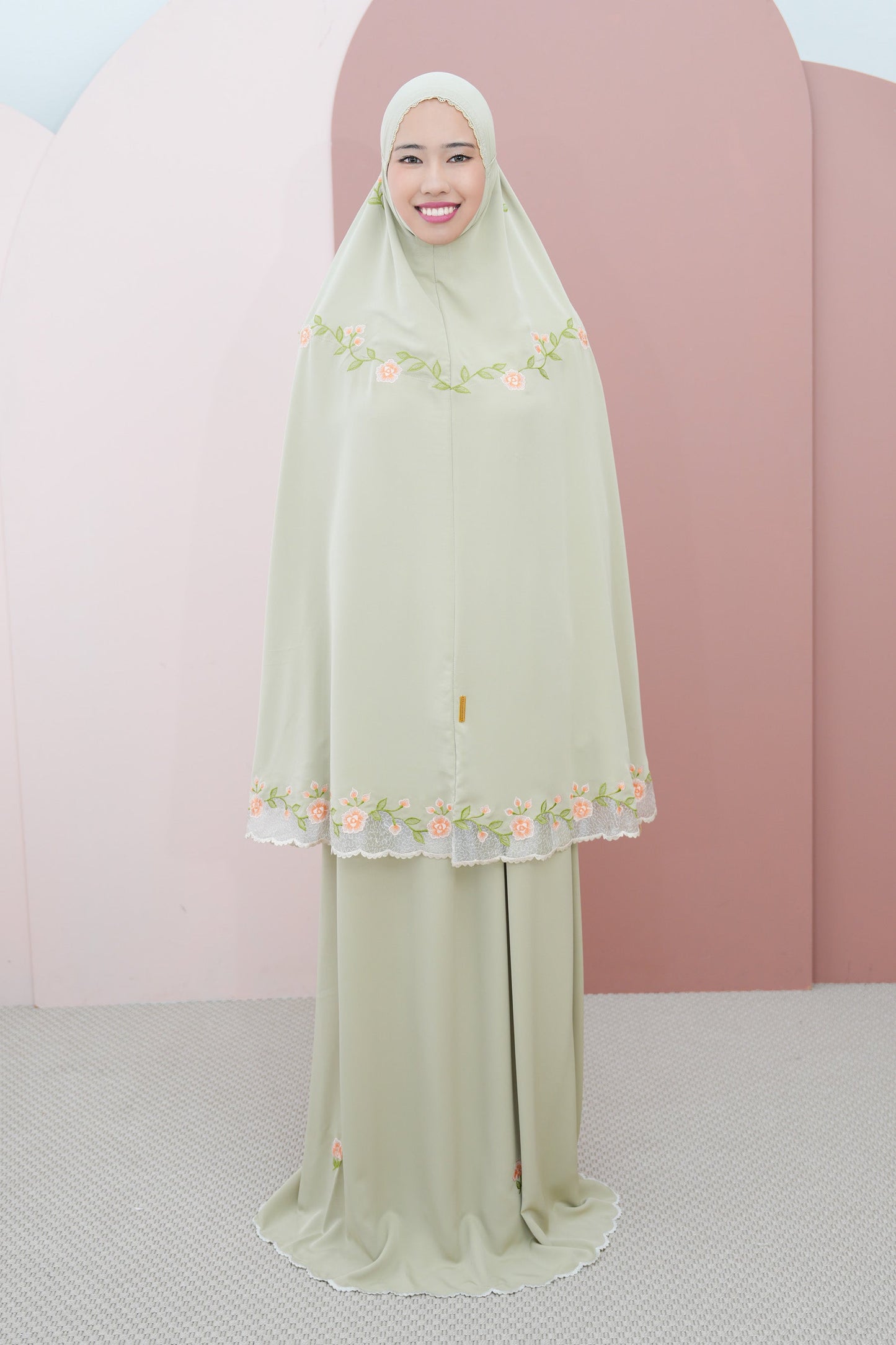 Lotus In Matcha Prayer Wear