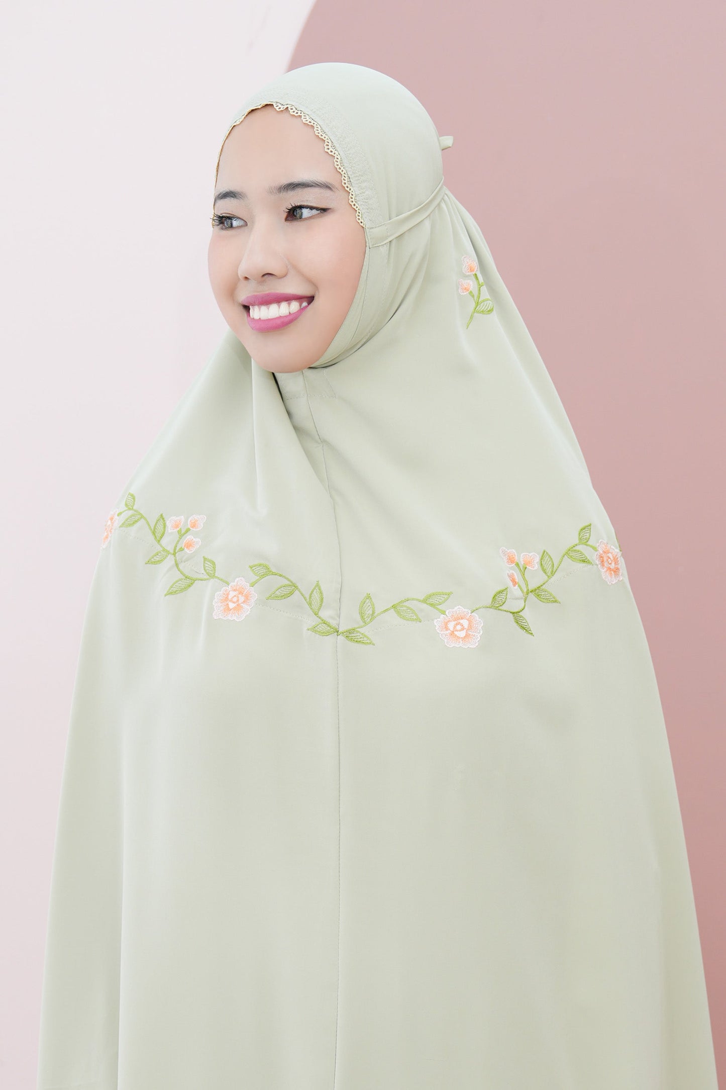 Lotus In Matcha Prayer Wear