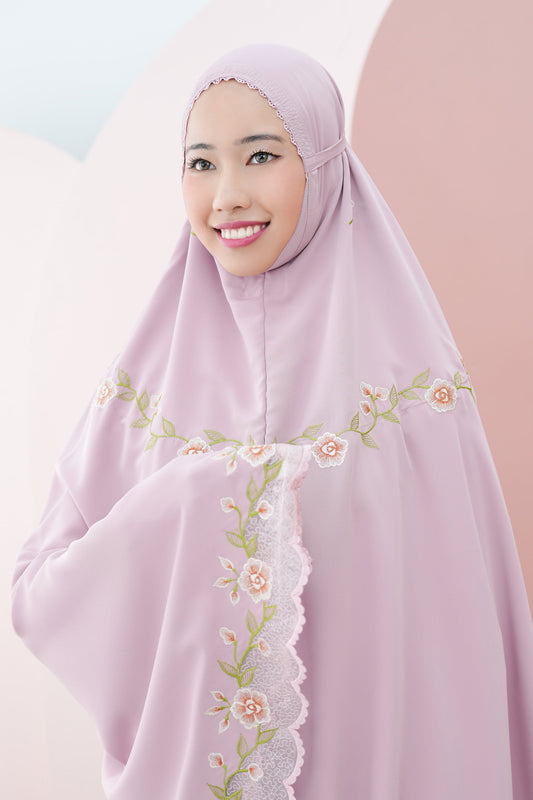 Lotus In Rose Prayer Wear