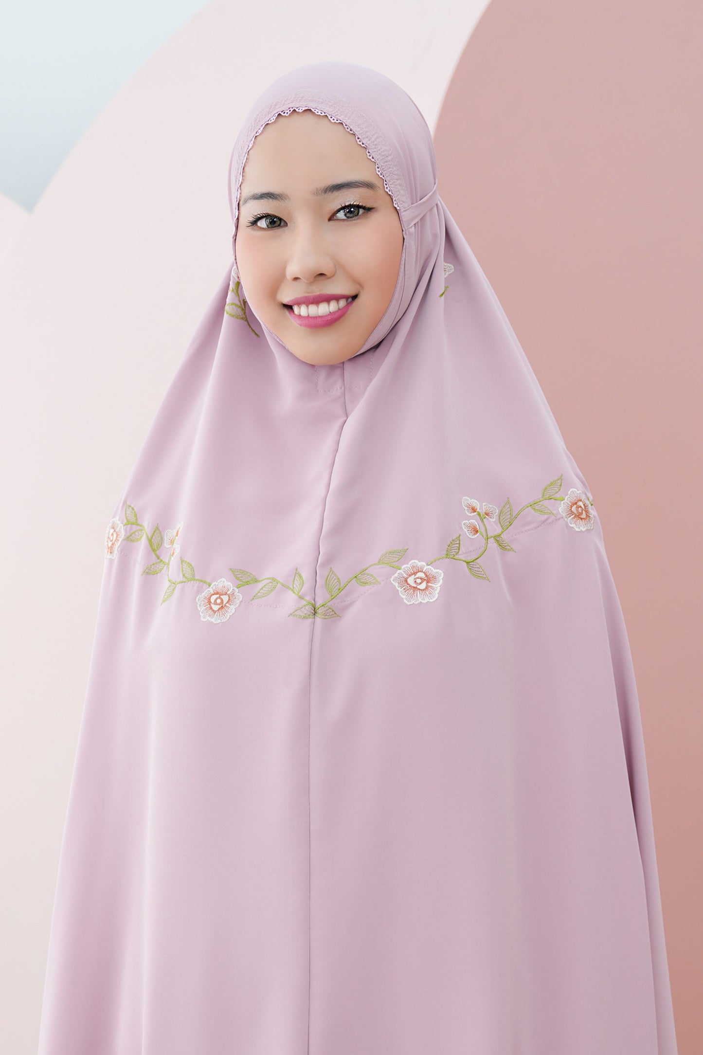 Lotus In Rose Prayer Wear