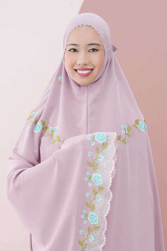 Lotus In Rose Prayer Wear