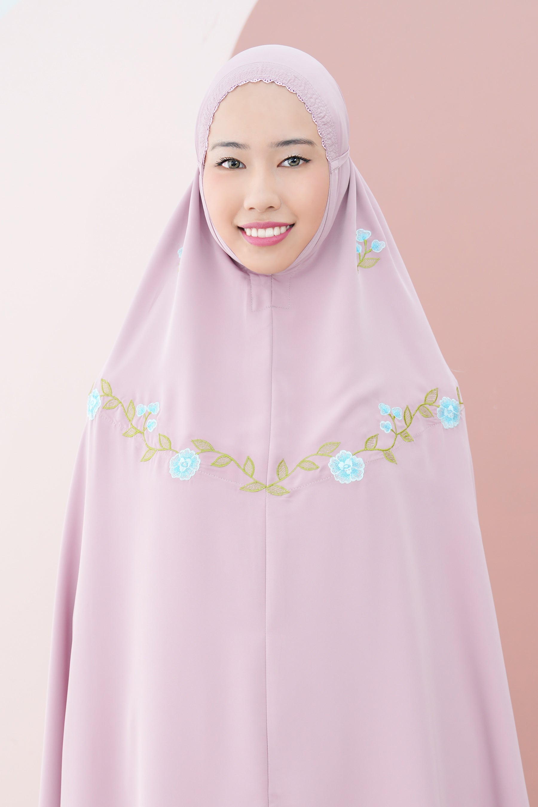 Lotus In Rose Prayer Wear