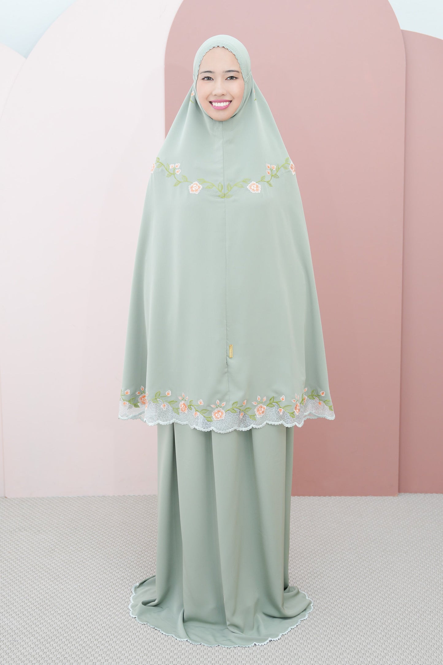 Lotus In Moss Prayer Wear