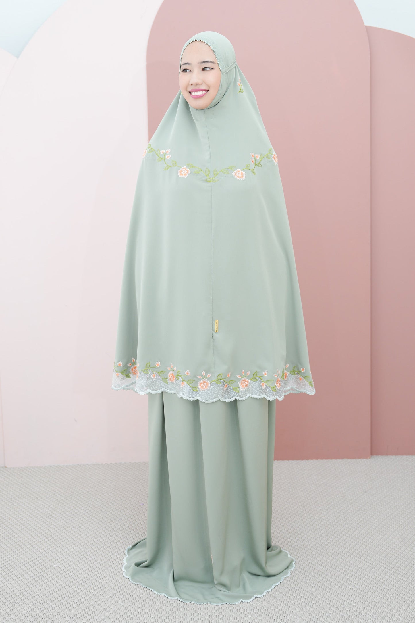 Lotus In Moss Prayer Wear