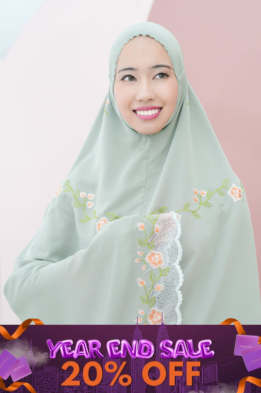 Lotus In Moss Prayer Wear