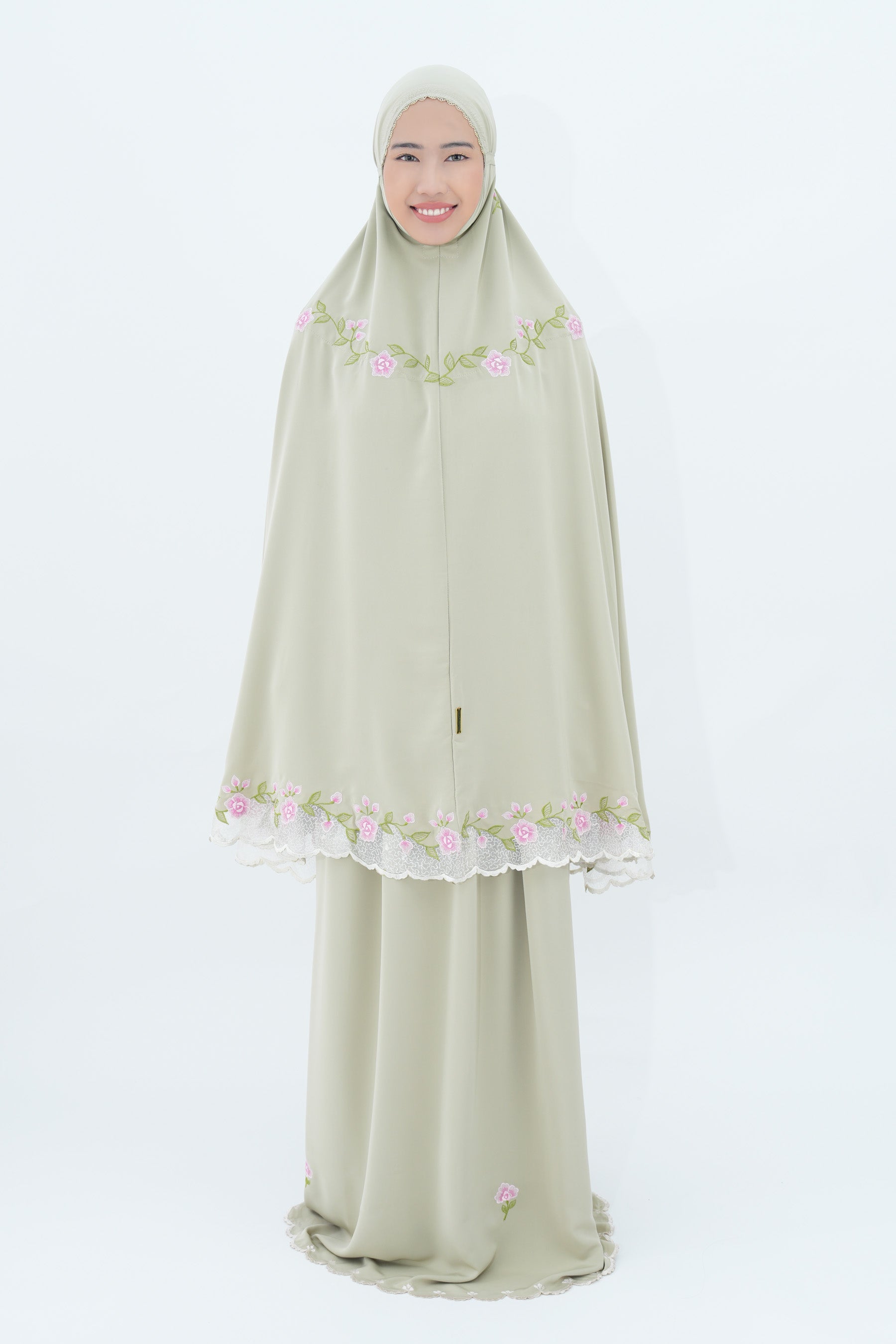 Lotus In Matcha Prayer Wear