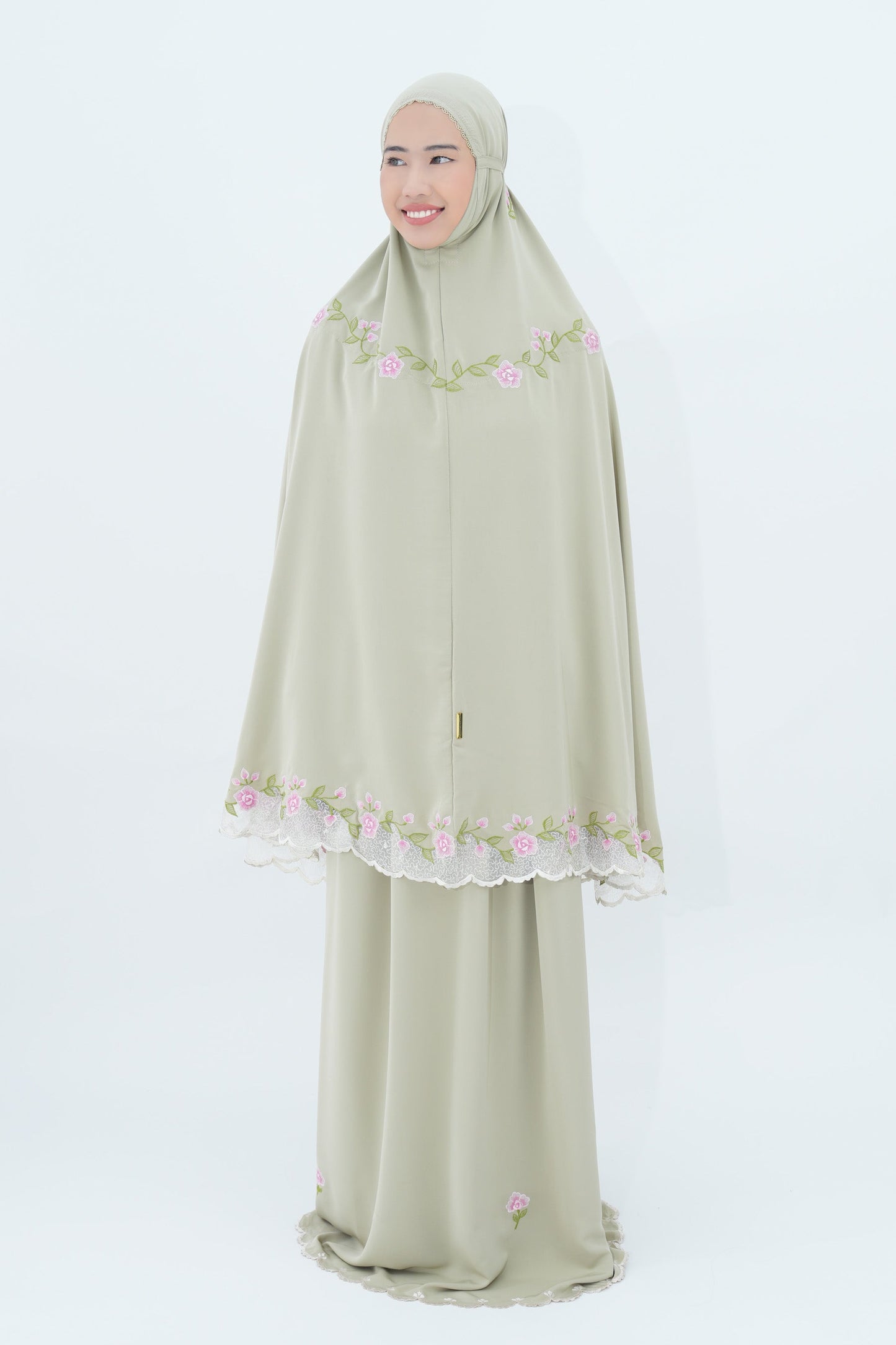 Lotus In Matcha Prayer Wear