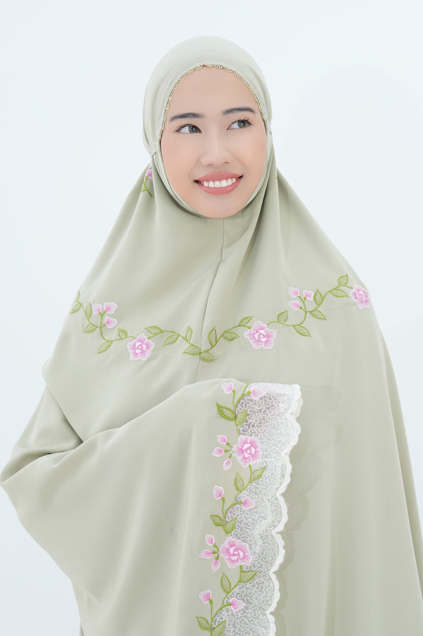 Lotus In Matcha Prayer Wear