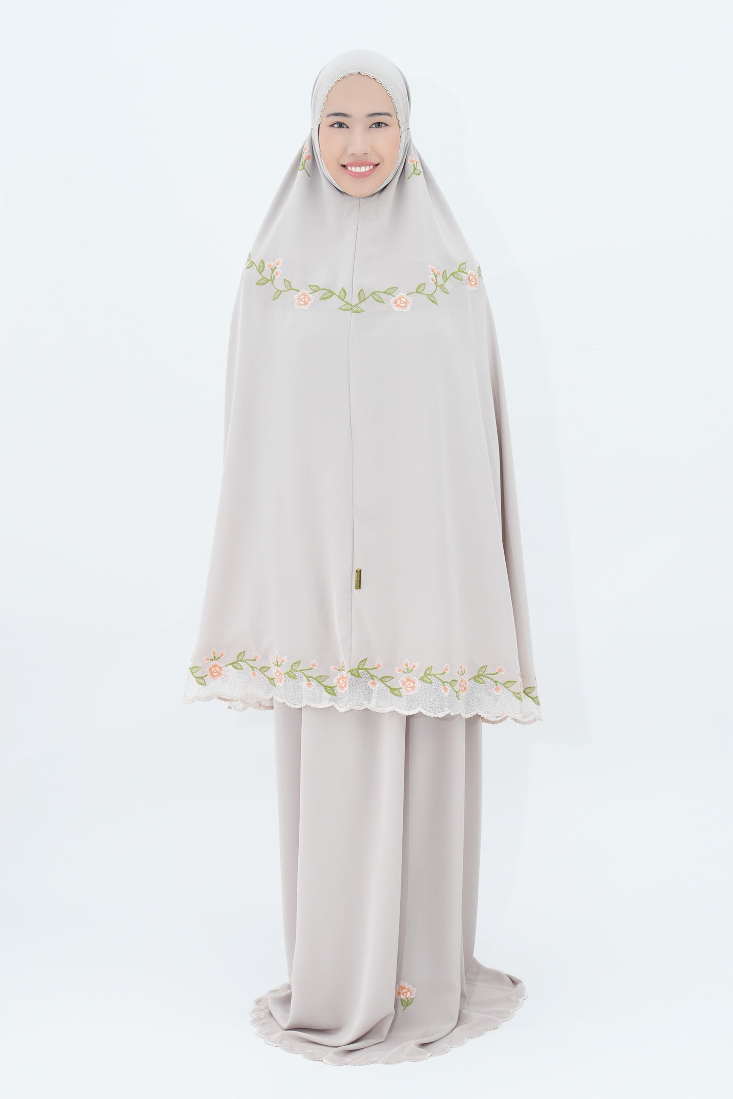 Lotus In Mocha Prayer Wear