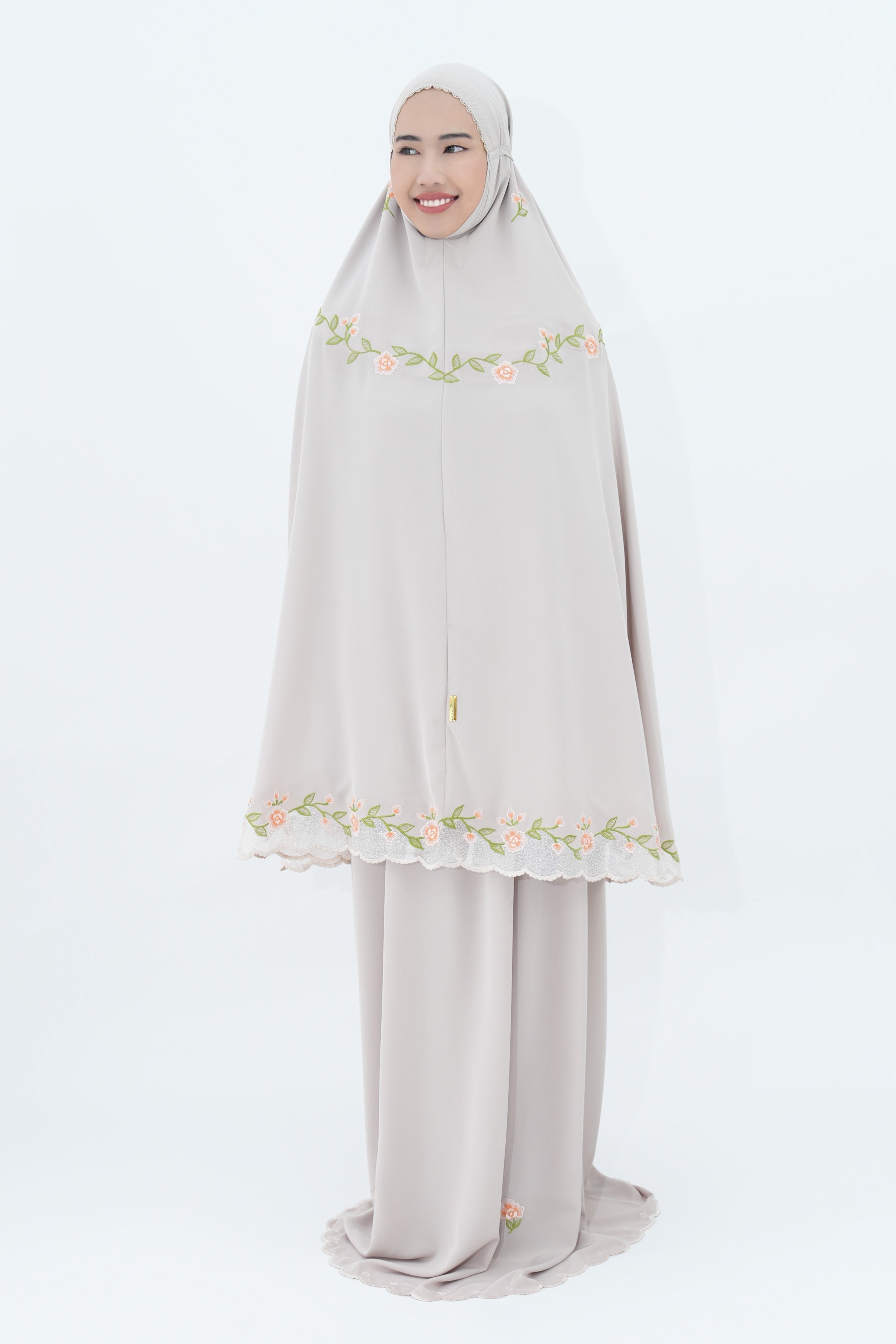 Lotus In Mocha Prayer Wear