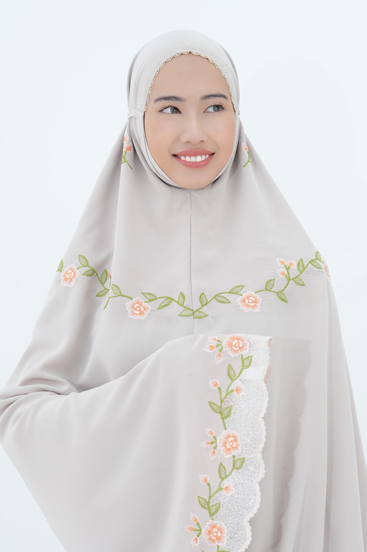 Lotus In Mocha Prayer Wear