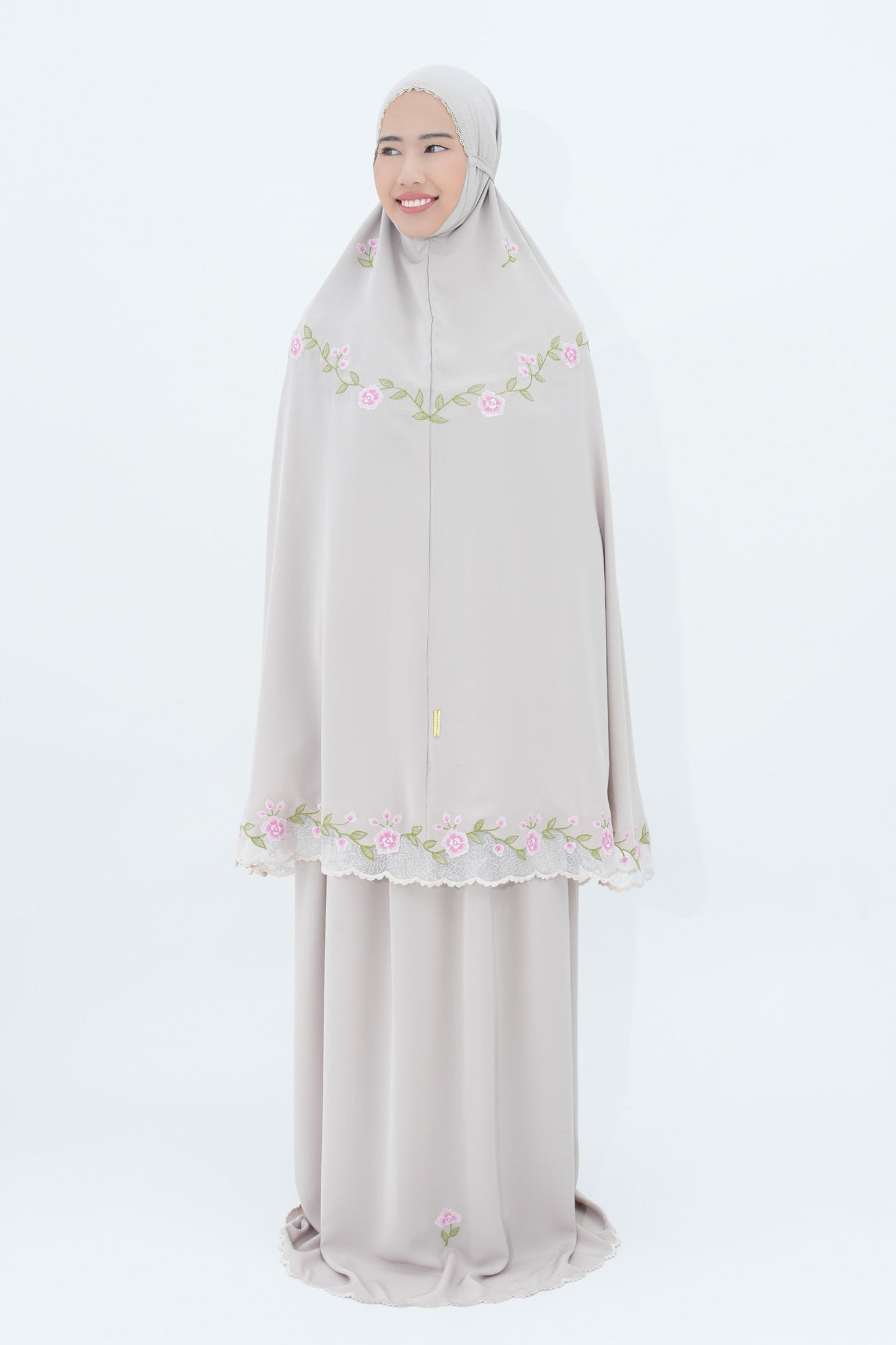 Lotus In Mocha Prayer Wear