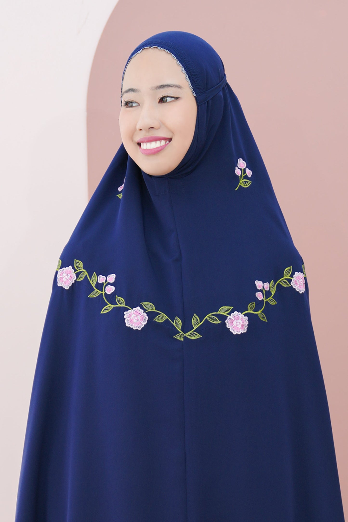 Lotus In Navy Prayer Wear