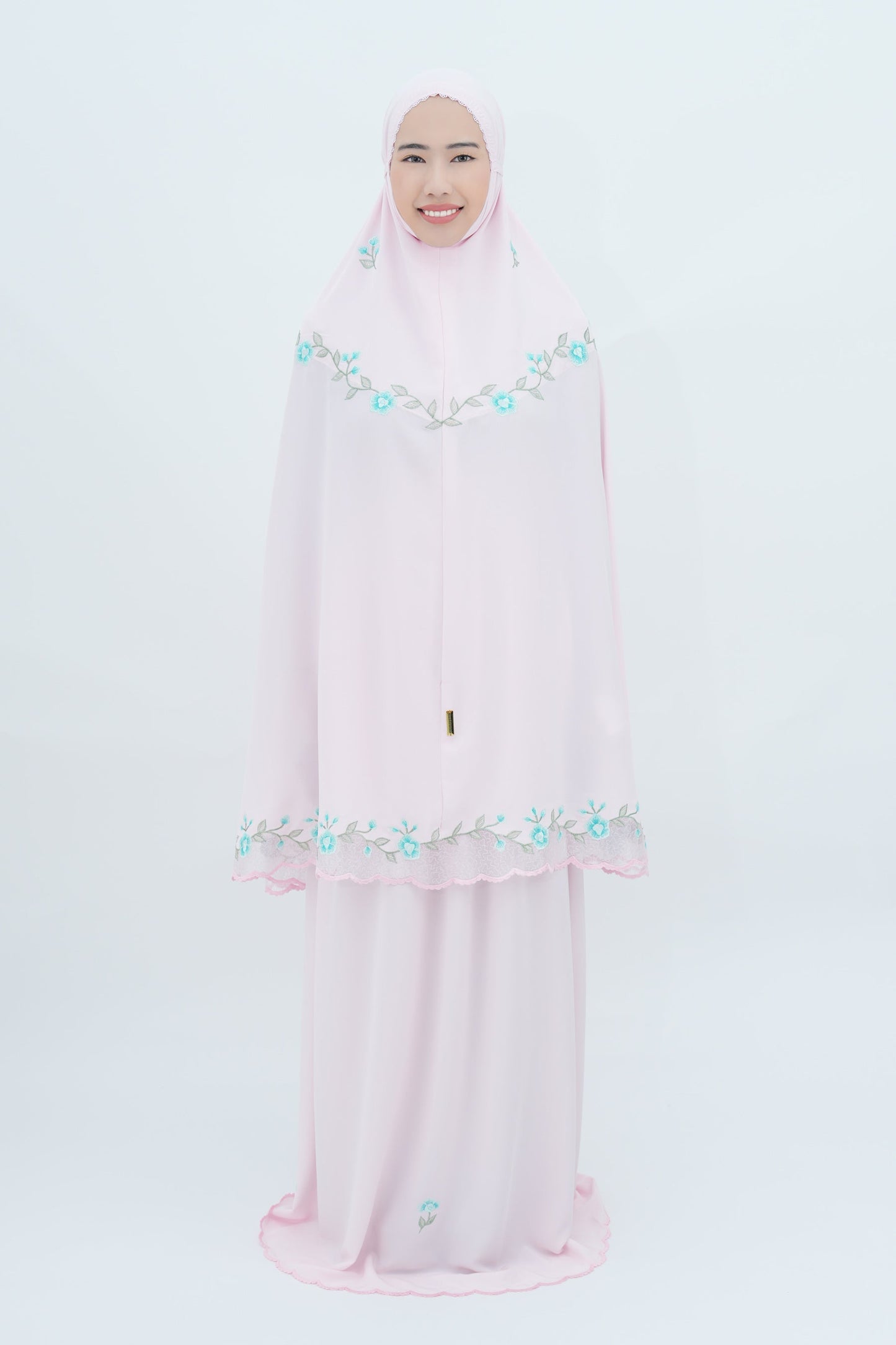 Lotus In Pink Prayer Wear