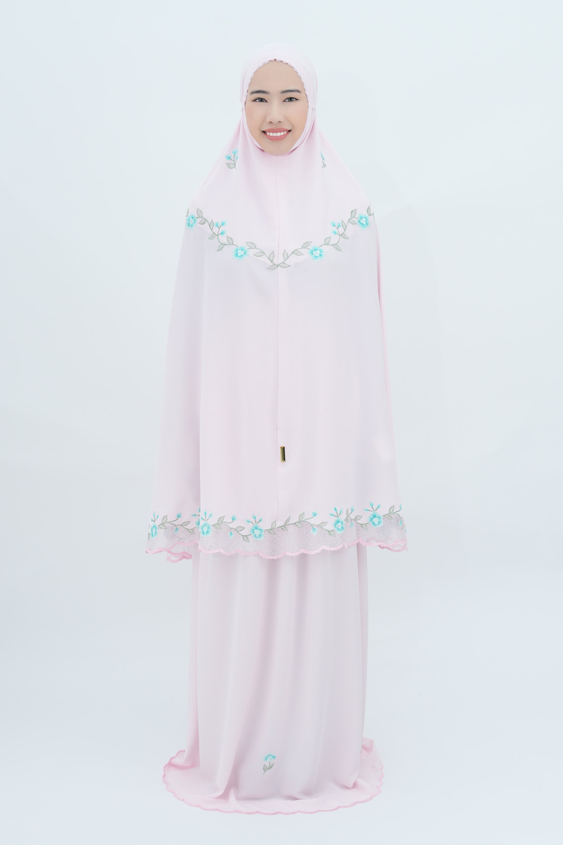 Lotus In Pink Prayer Wear