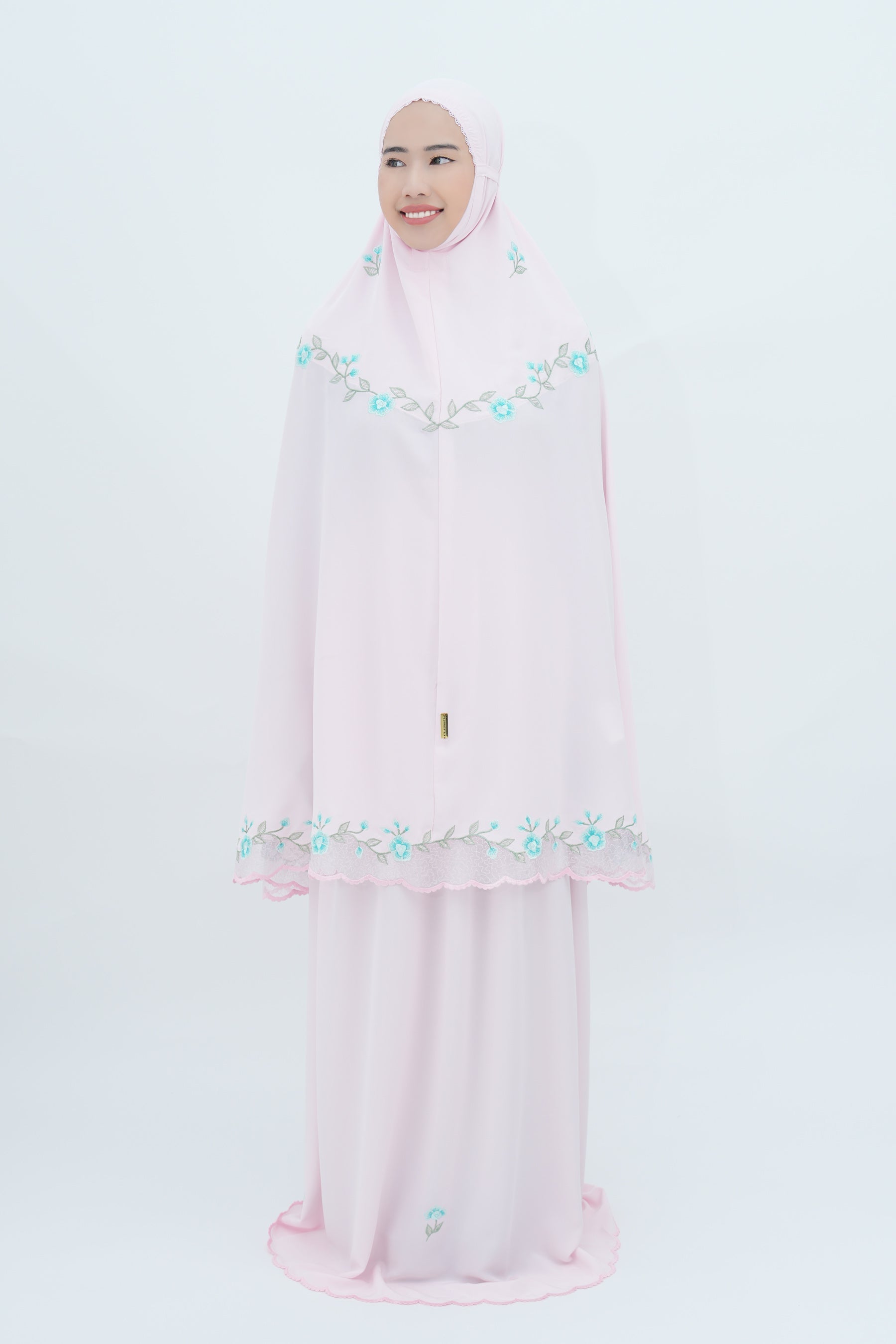 Lotus In Pink Prayer Wear