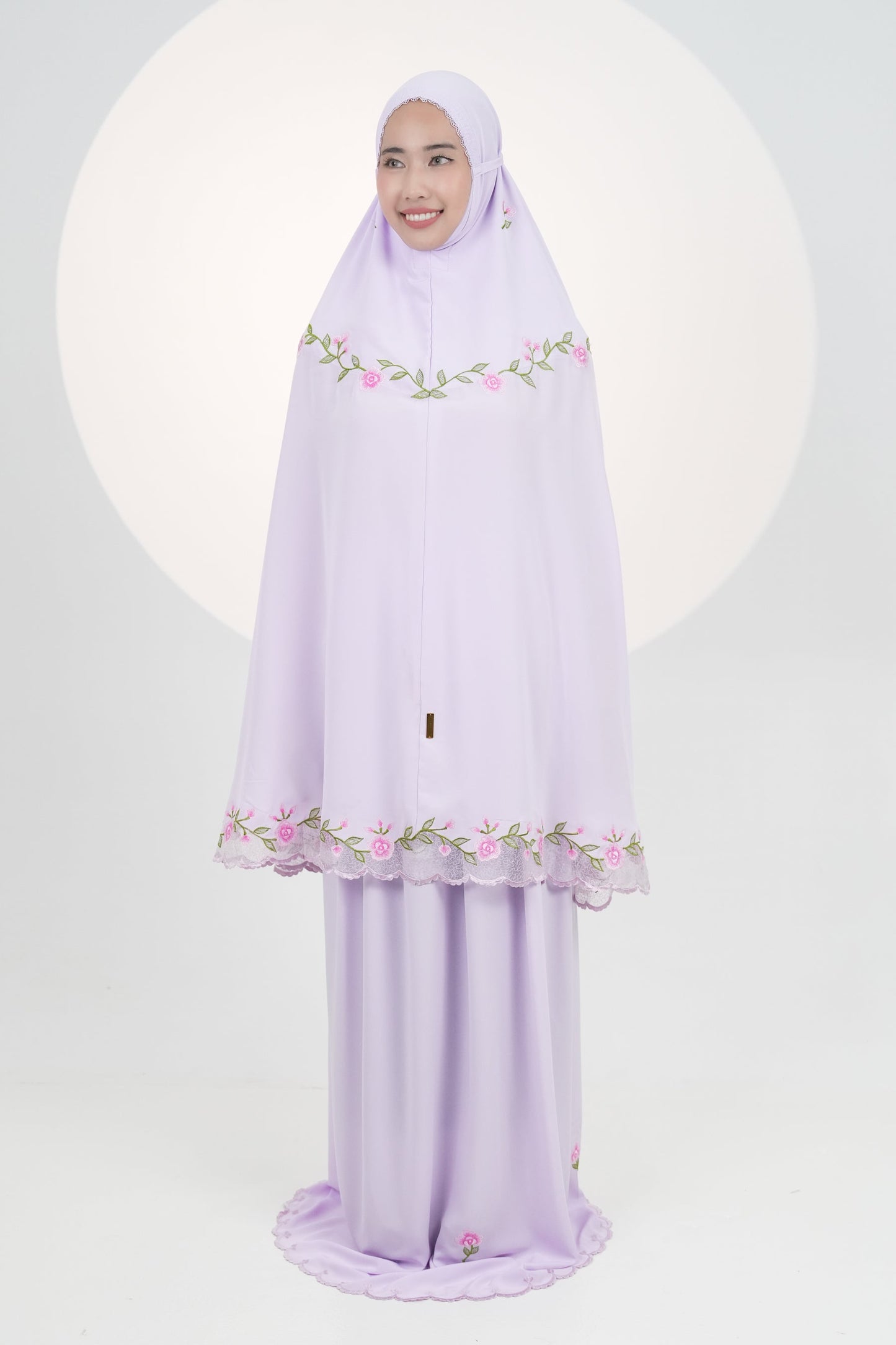 Lotus In Purple Prayer Wear