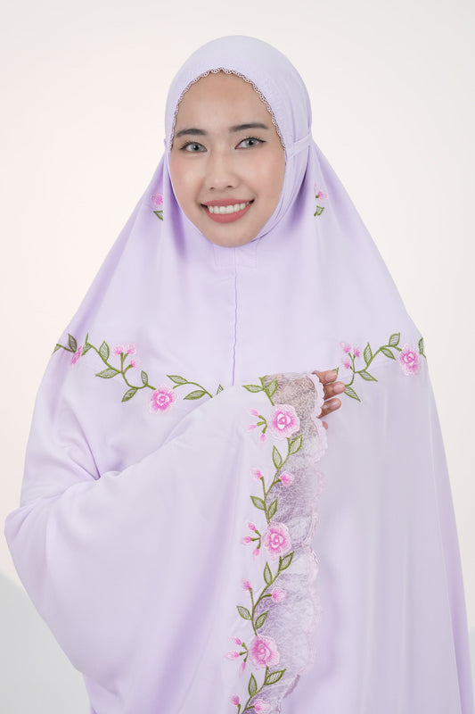 Lotus In Purple Prayer Wear