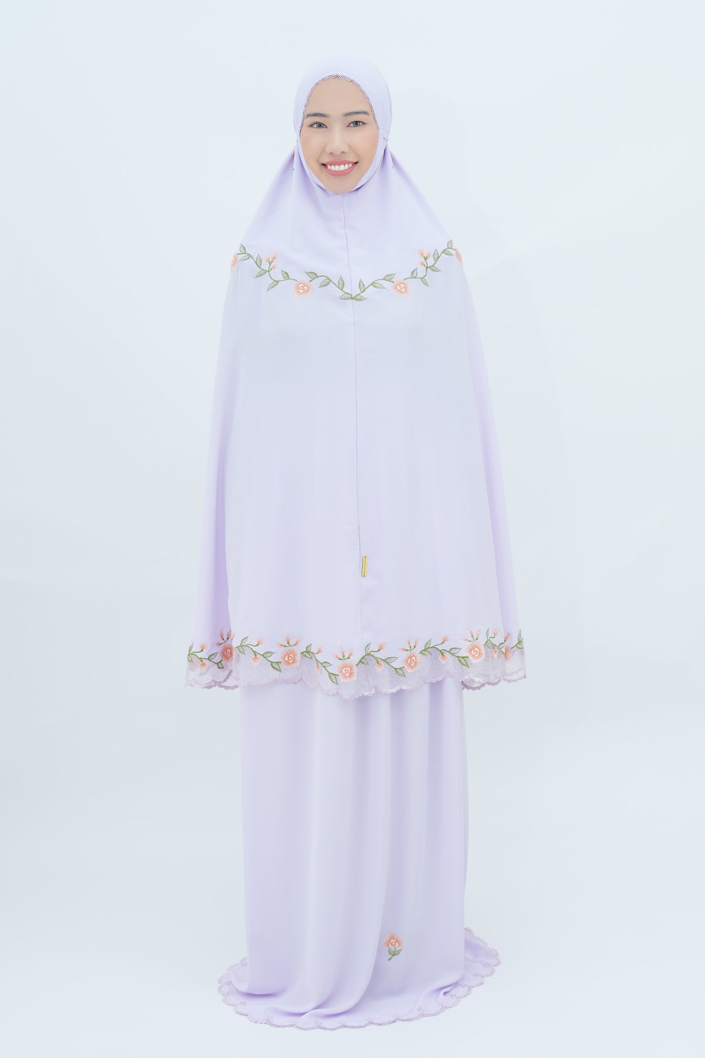 Lotus In Purple Prayer Wear