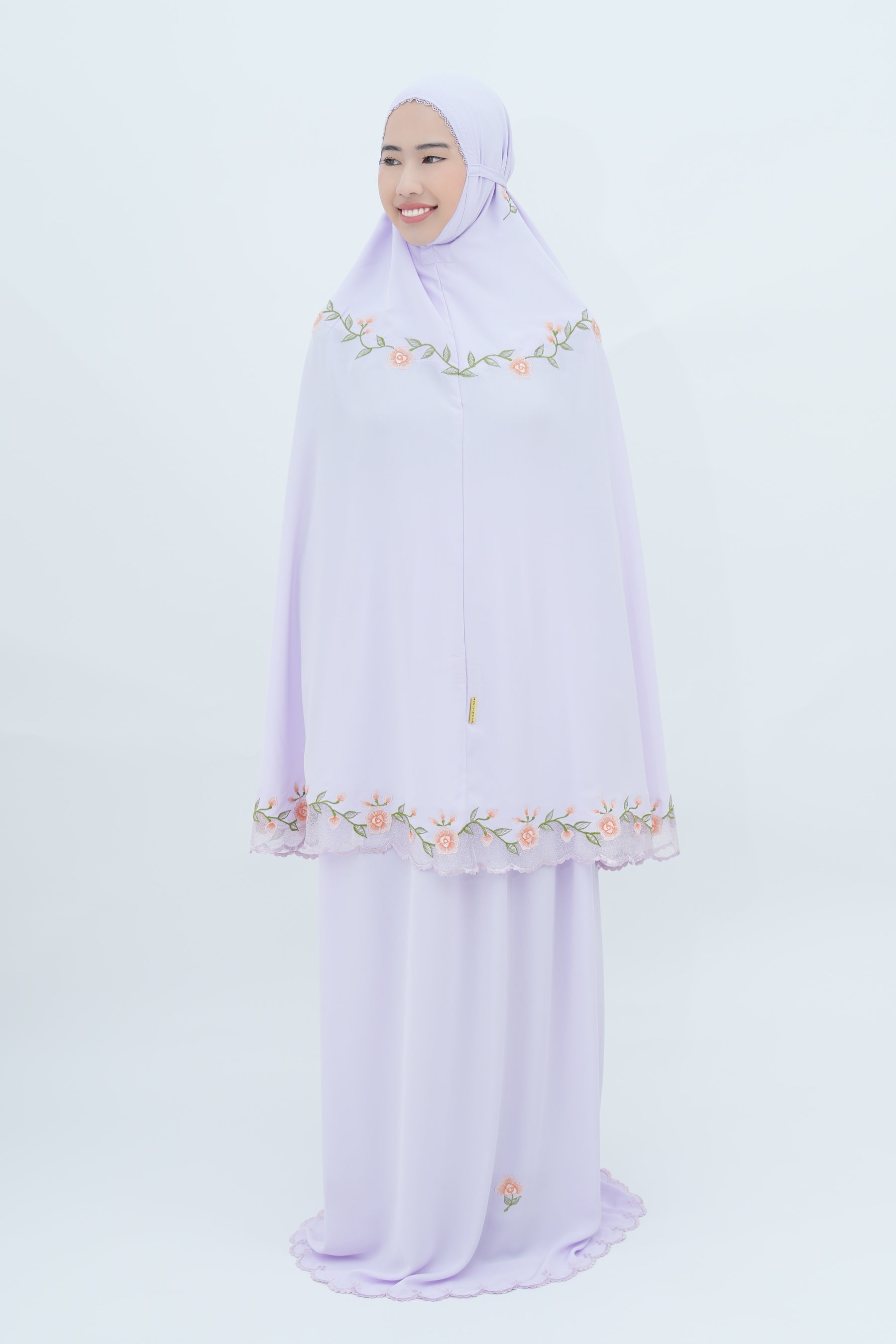 Lotus In Purple Prayer Wear