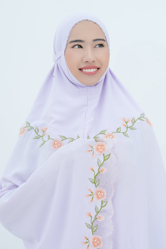 Lotus In Purple Prayer Wear