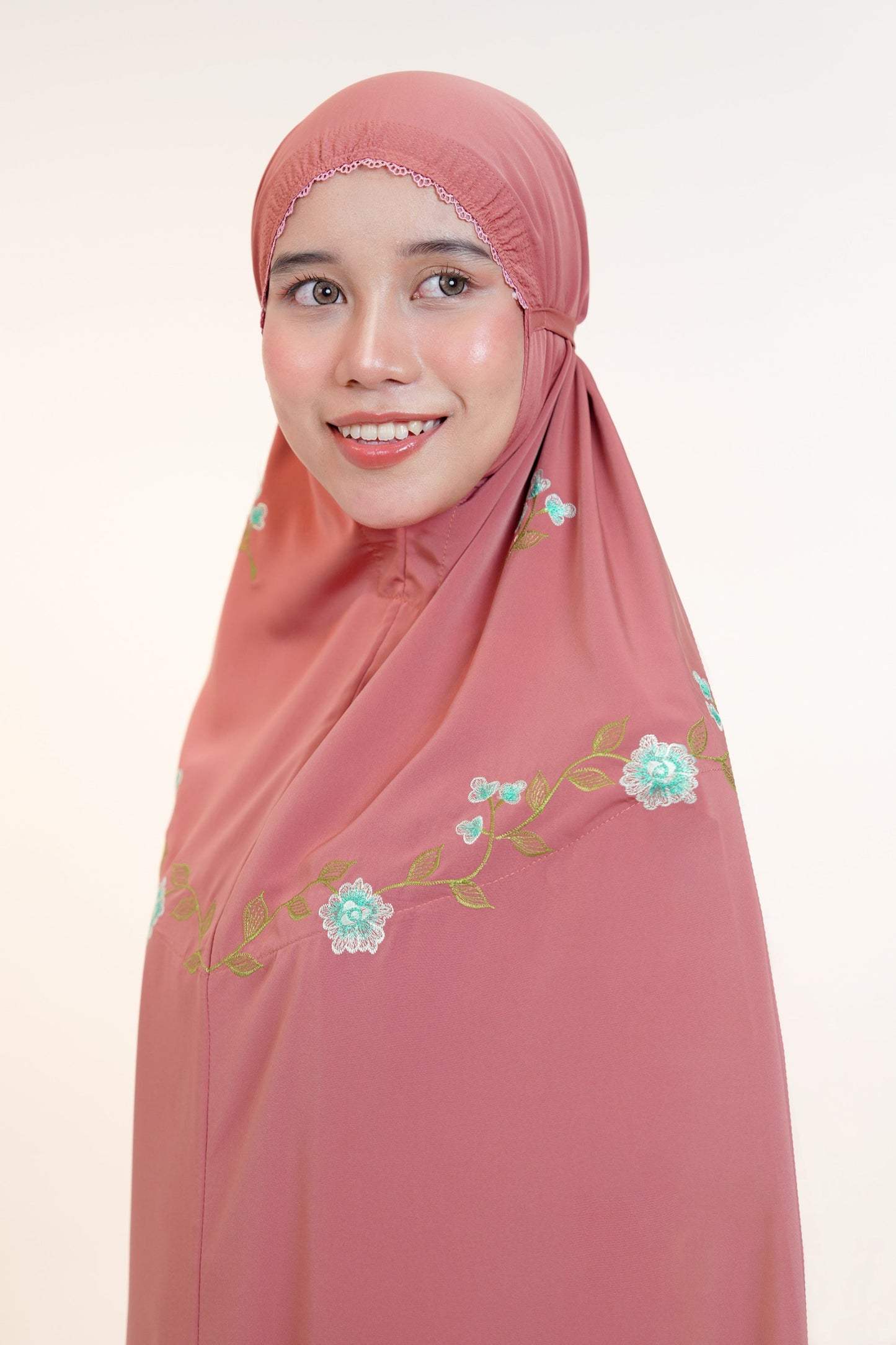 Lotus in Rust Prayer Wear