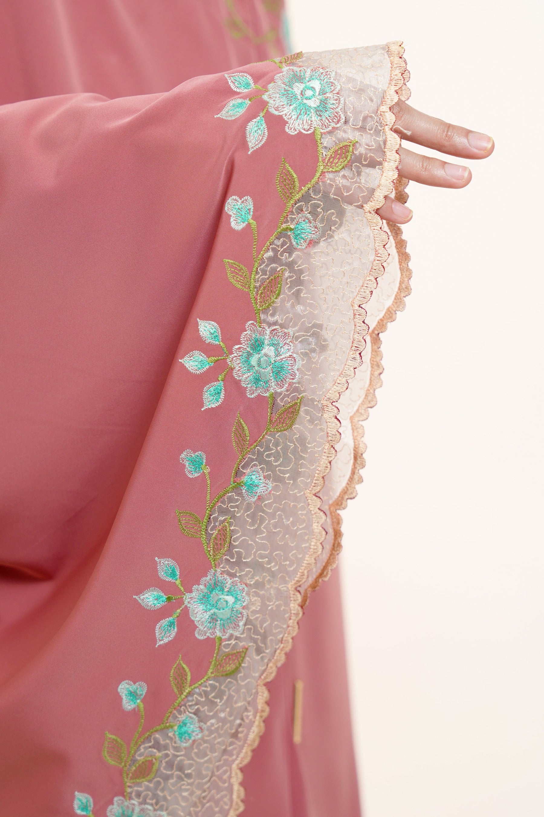 Lotus in Rust Prayer Wear