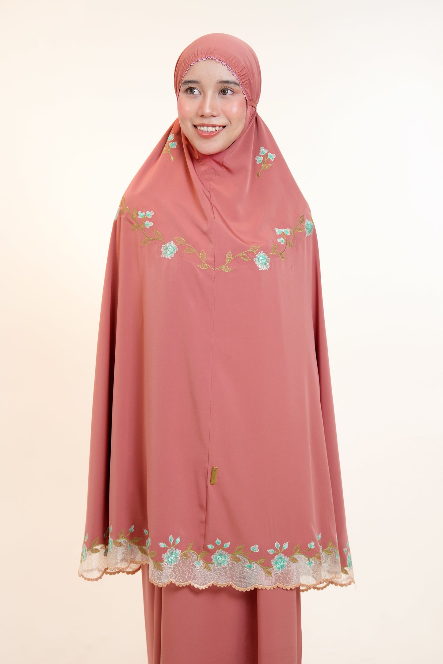 Lotus in Rust Prayer Wear