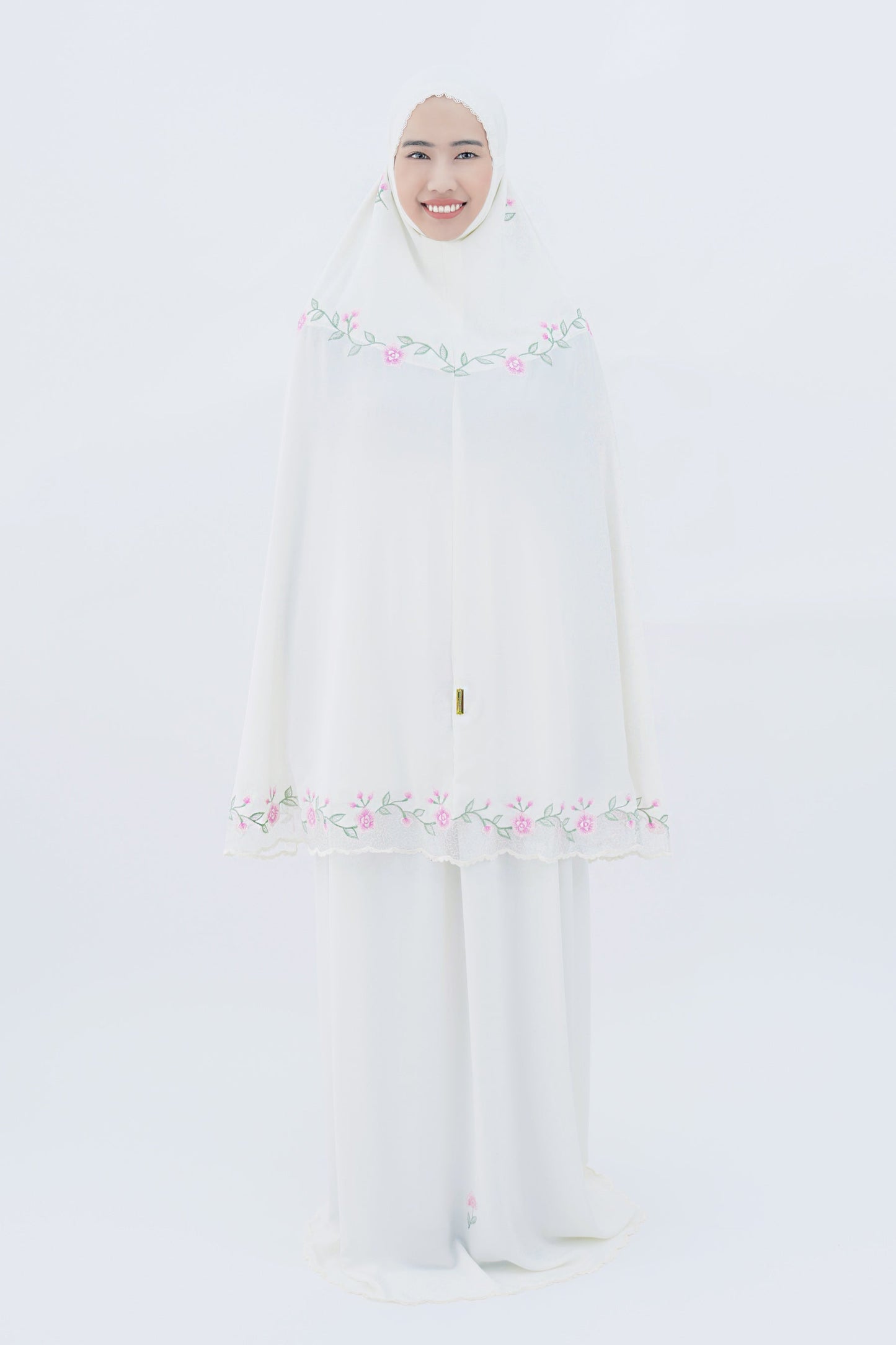 Lotus In Cream Prayer Wear