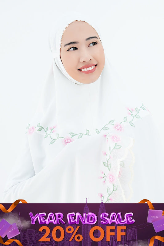 Lotus In Vanilla Prayer Wear