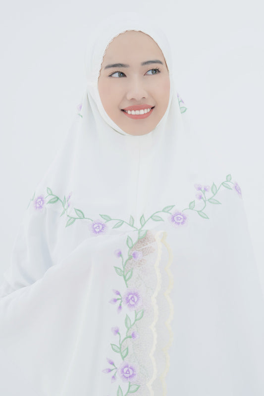 Lotus In Vanilla Prayer Wear