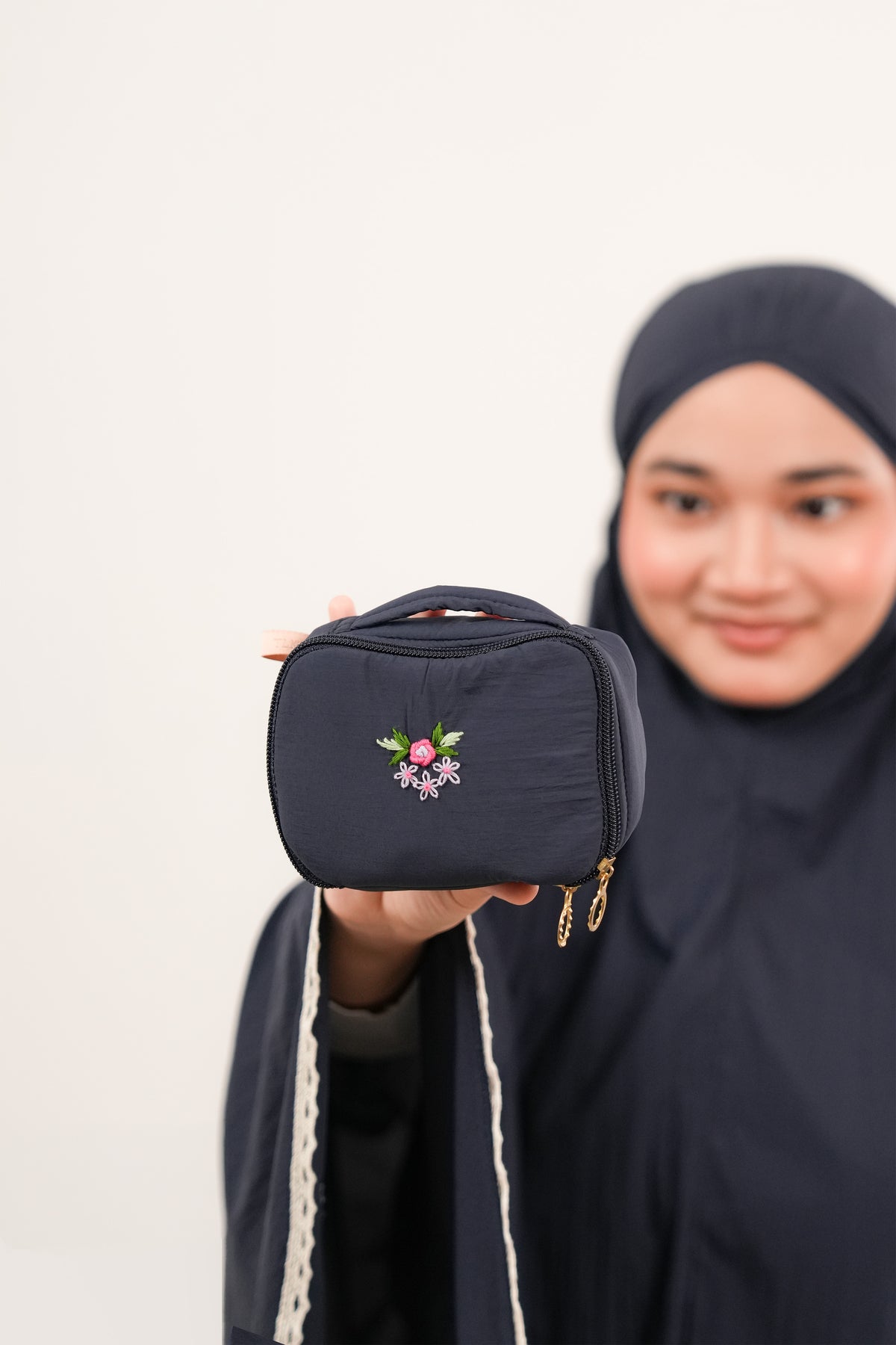 The Pocket Tea (SilkTouch Ed.) in Midnight Blue