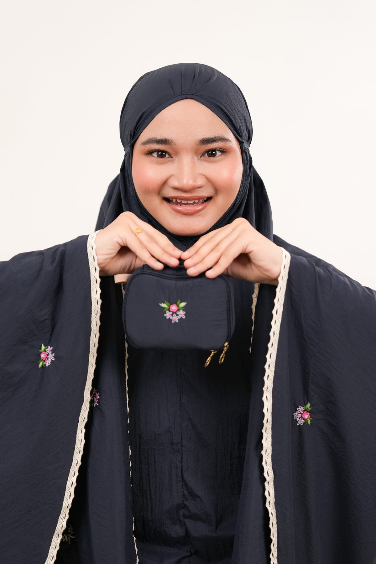 The Pocket Tea (SilkTouch Ed.) in Midnight Blue