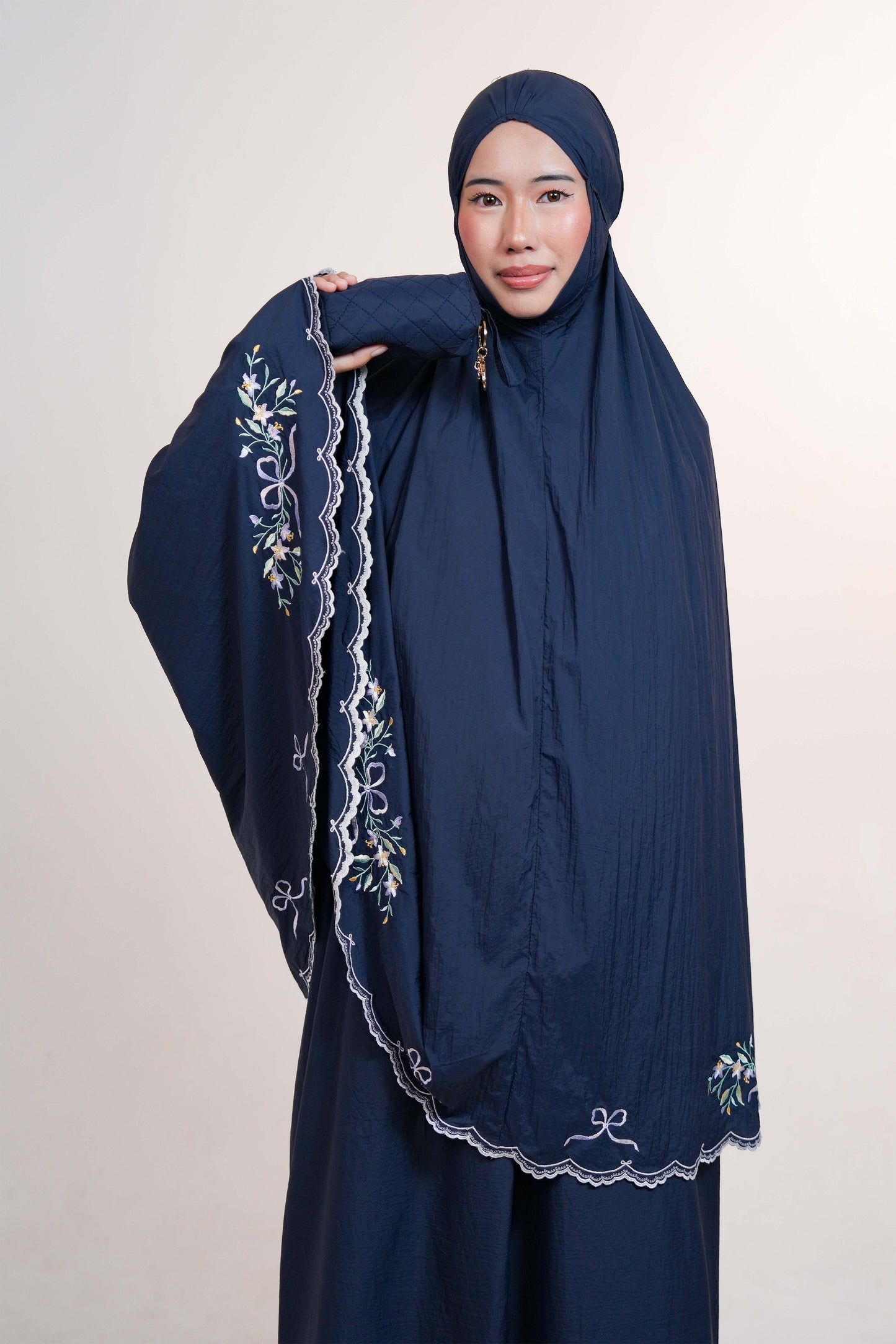 [As Is] Whispered Grace Midnight Blue / XS Prayer Wear